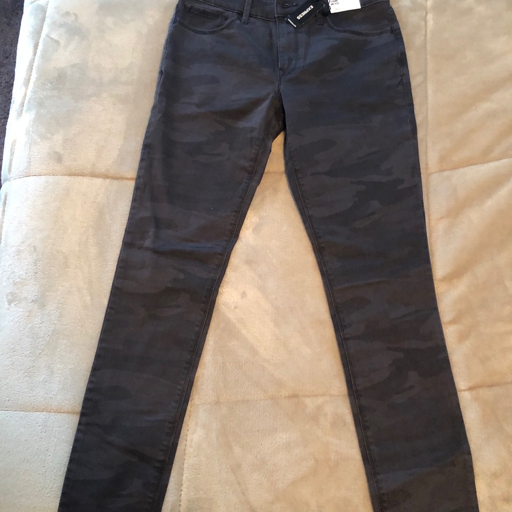 Express 4R Legging Mid Rise Stretch - Picture 2 of 7